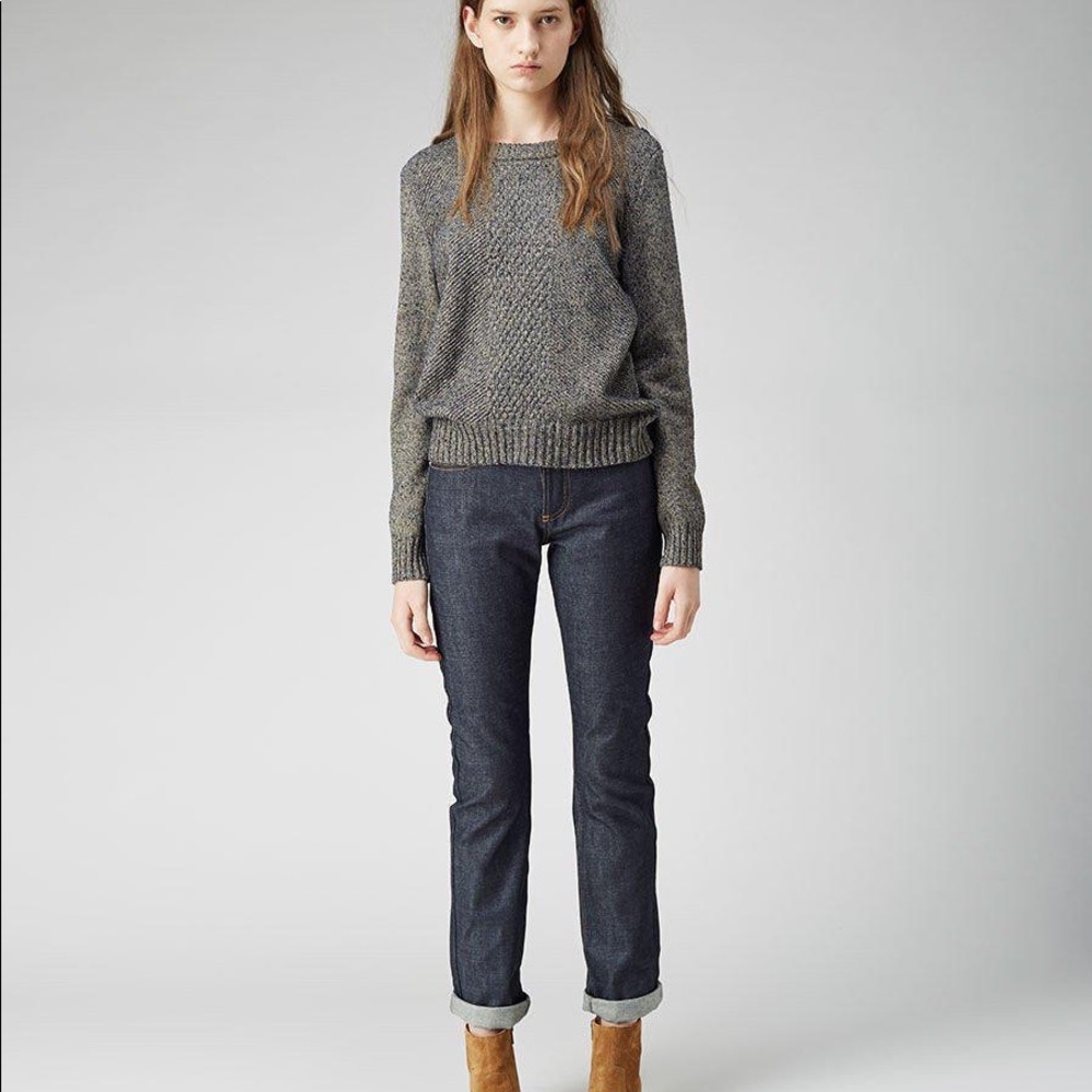 Never worn! APC japanese raw denim